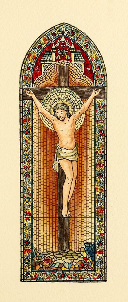Belcher Mosaic Glass 1886 - 56 design by Fr Verheyden