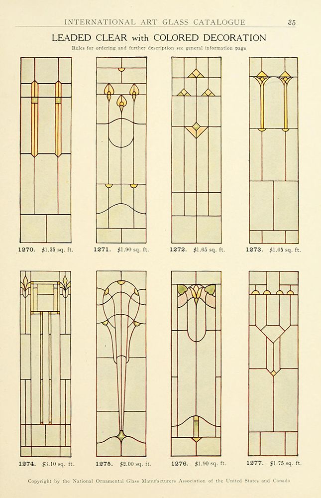 International Art Glass 1914 - 3
