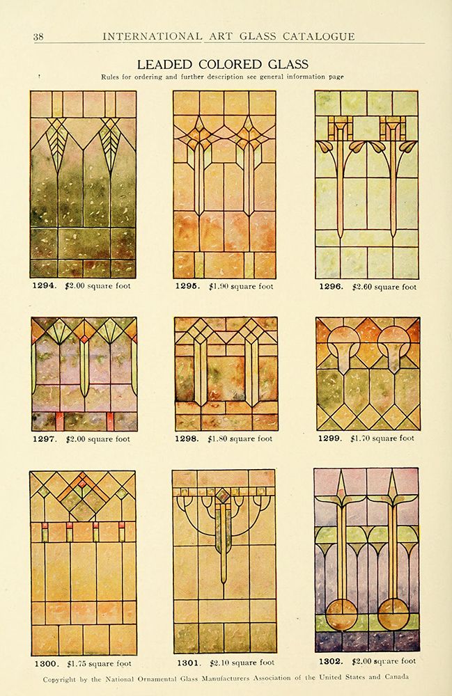International Art Glass 1914 - 6