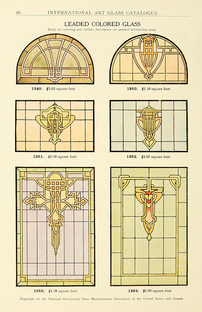 International Art Glass 1914 - 14