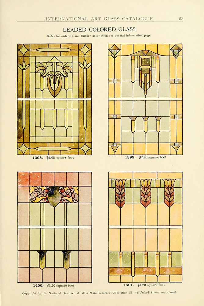 International Art Glass 1914 - 21