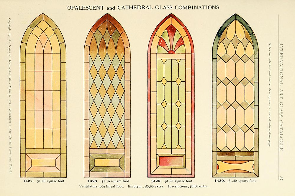 International Art Glass 1914 - 25