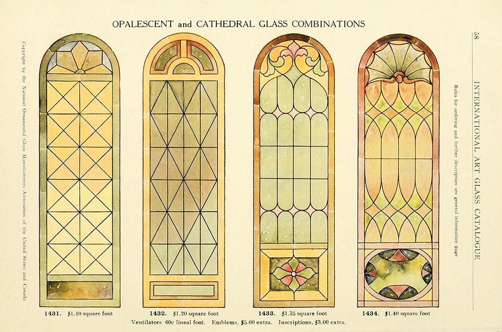 International Art Glass 1914 - 26