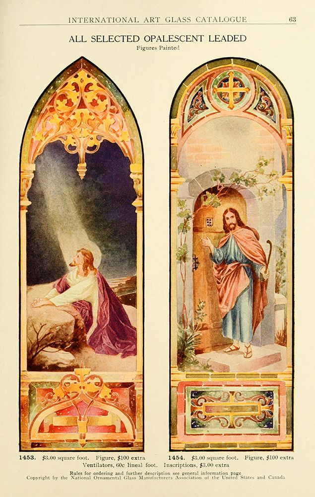 International Art Glass 1914 - 31