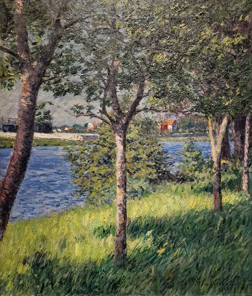 Bank of the Seine near Argenteuil 1888