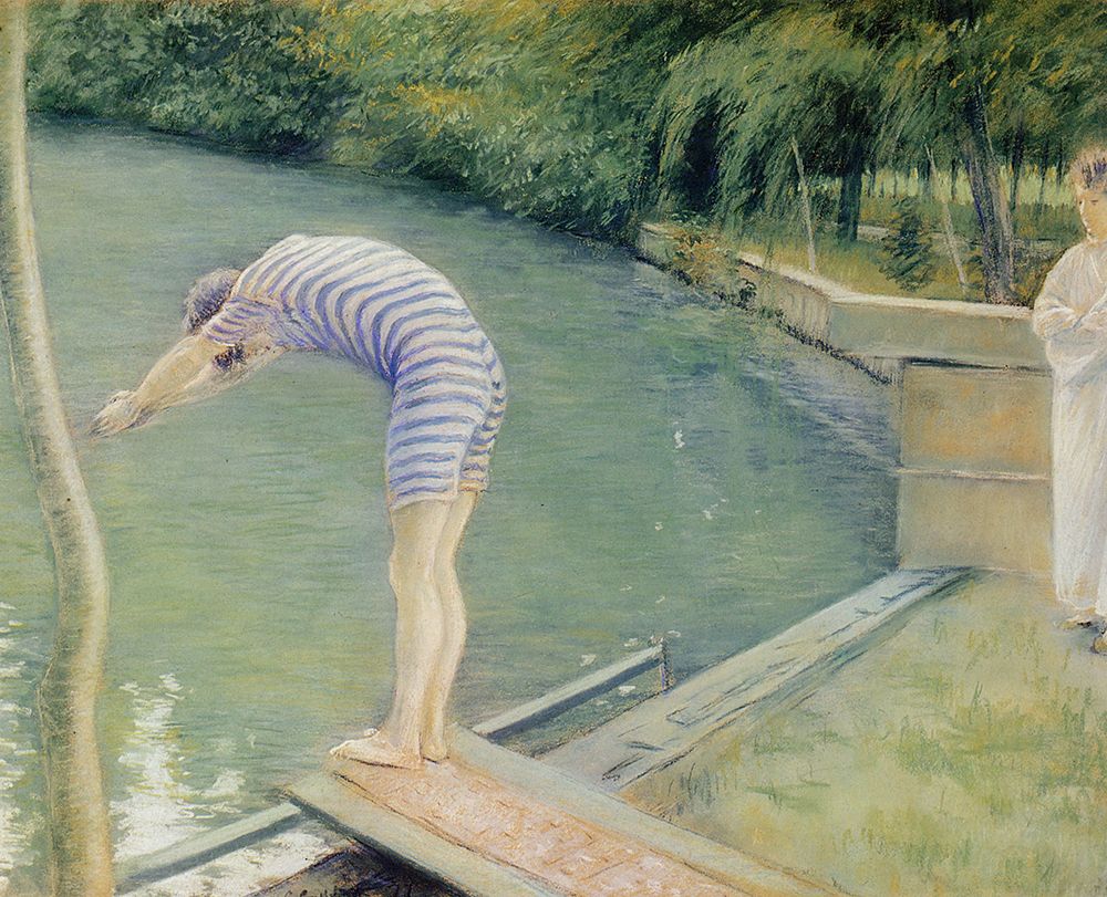 Bathers, Banks of the Yerres 1877
