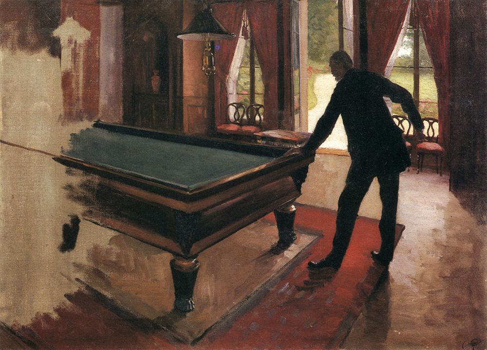 Billiards ca 1875