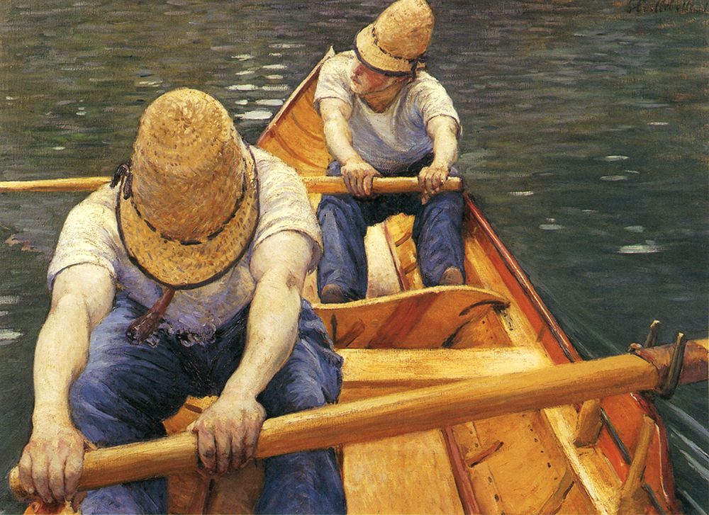 Oarsmen 1877