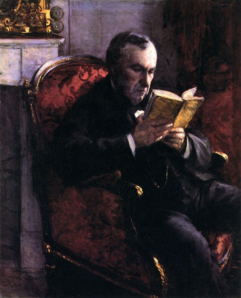 Portrait of Eugene Daufresne 1878