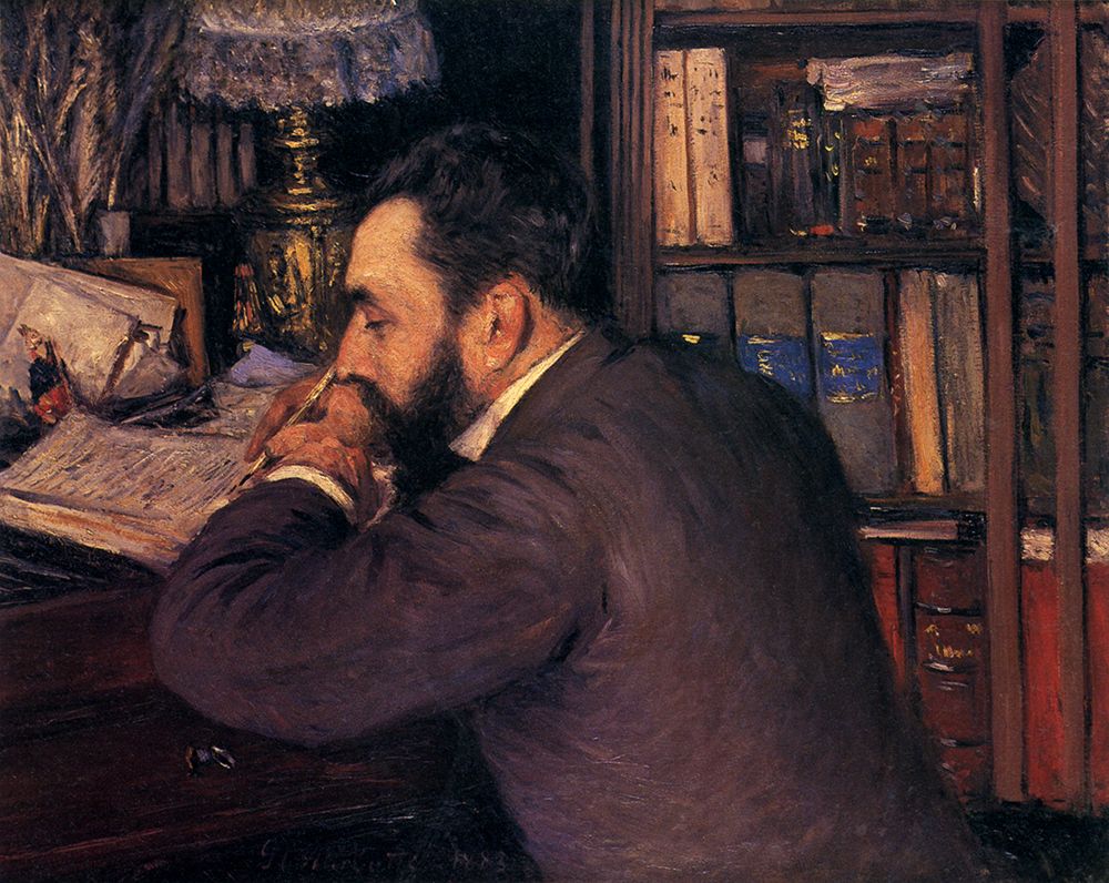 Portrait of Henri Cordier 1883