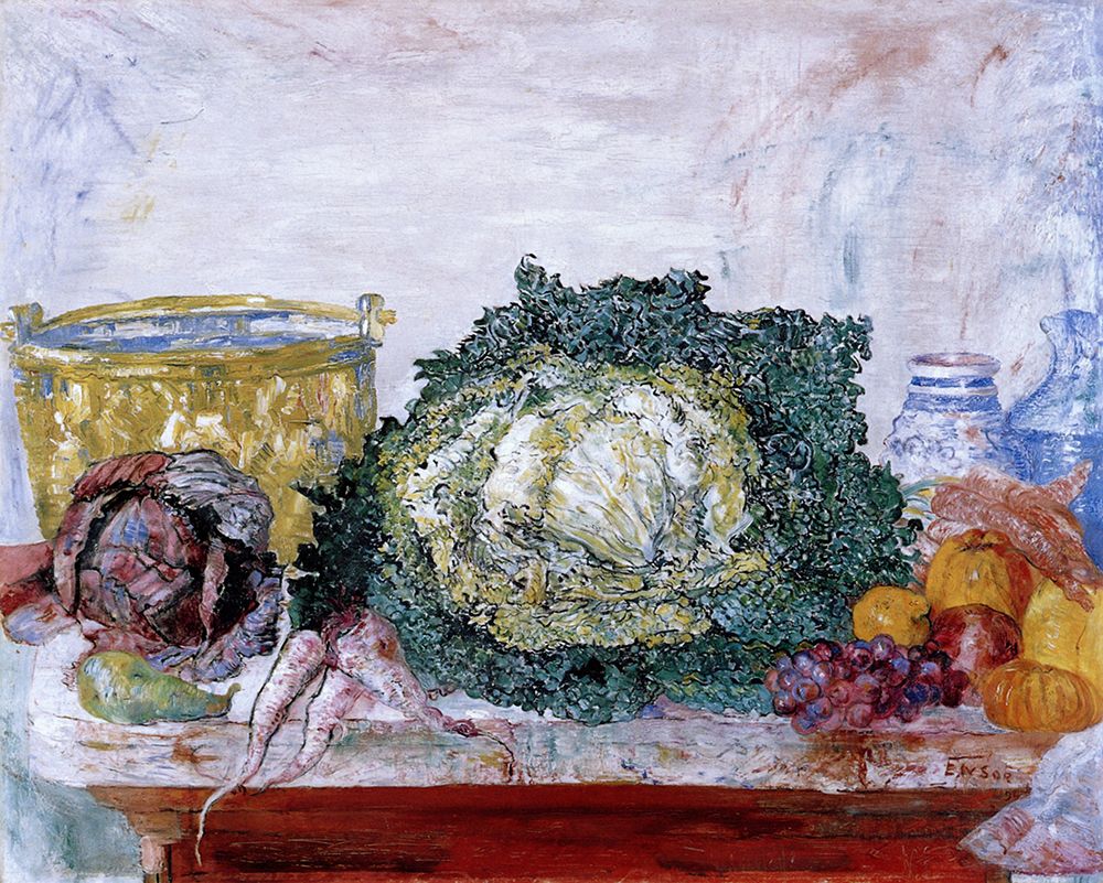 The Ornamental Cabbage 1894