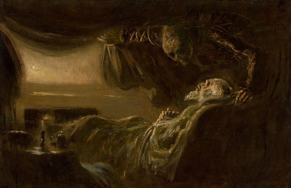 Old Mans Death