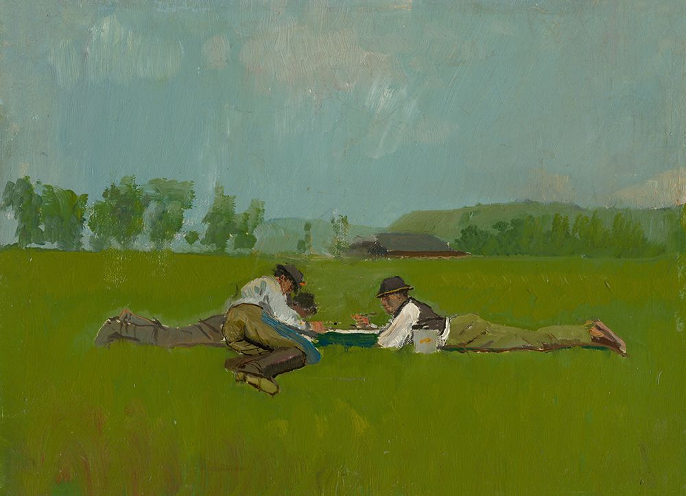 Resting Lads