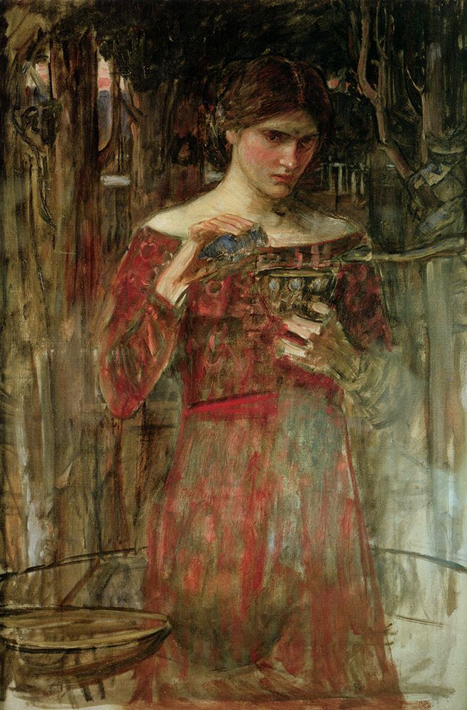 Jason and Medea study 1907