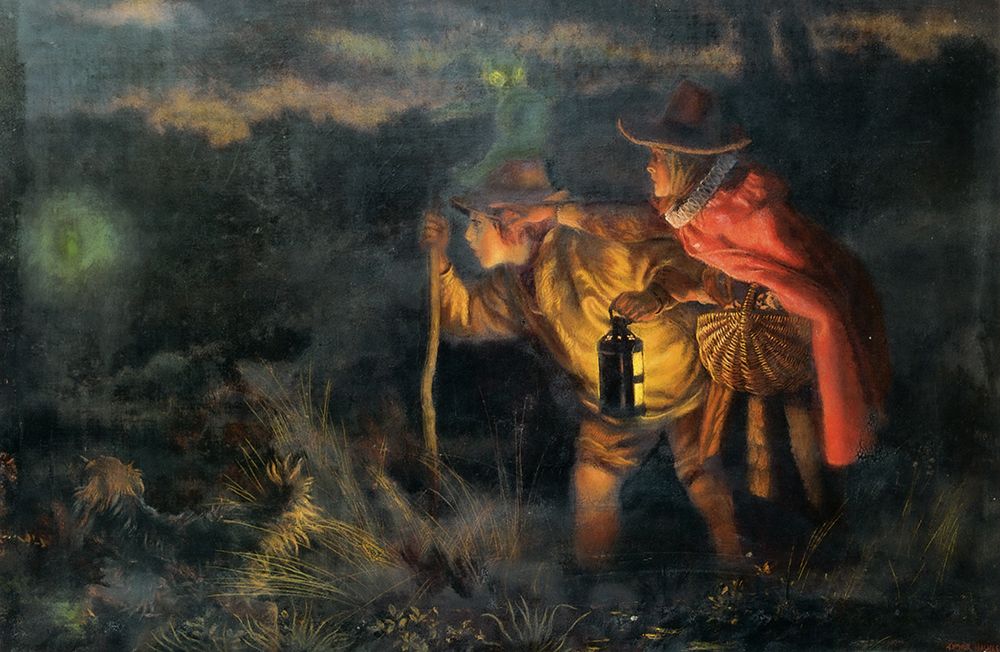 Jack o Lantern 1872