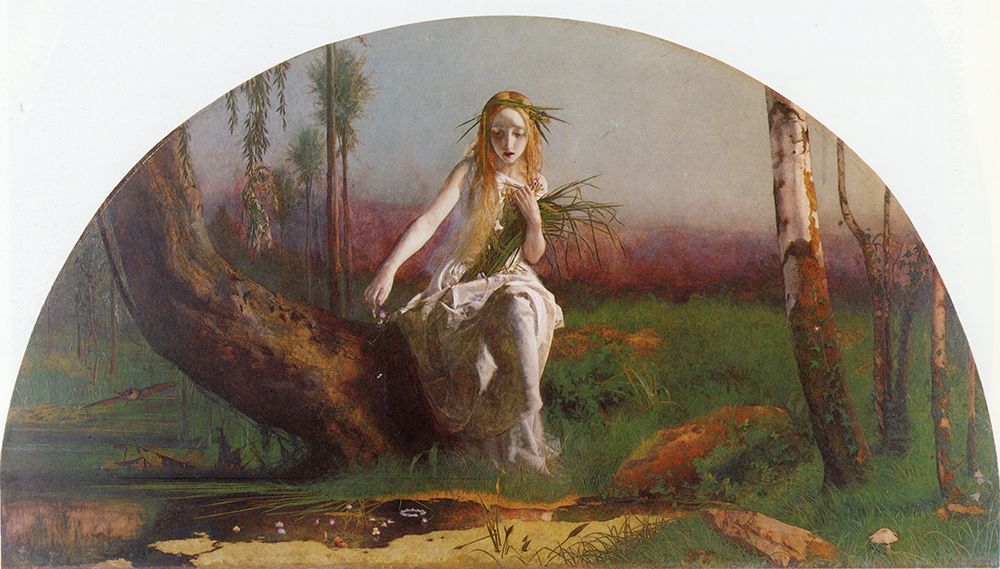 Ophelia 1852