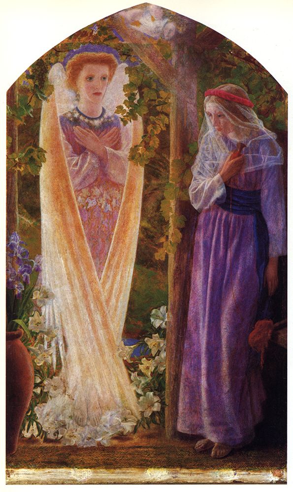 The Annunciation ca 1858
