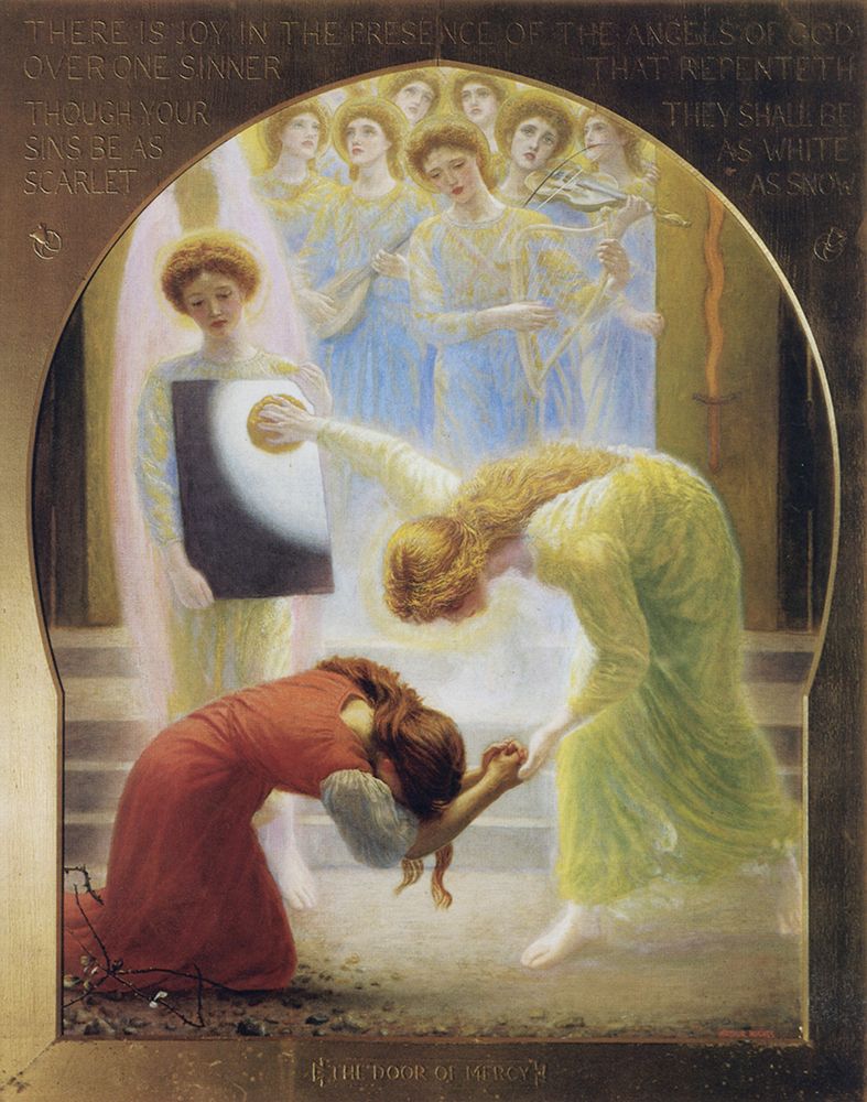 The Door of Mercy ca 1892