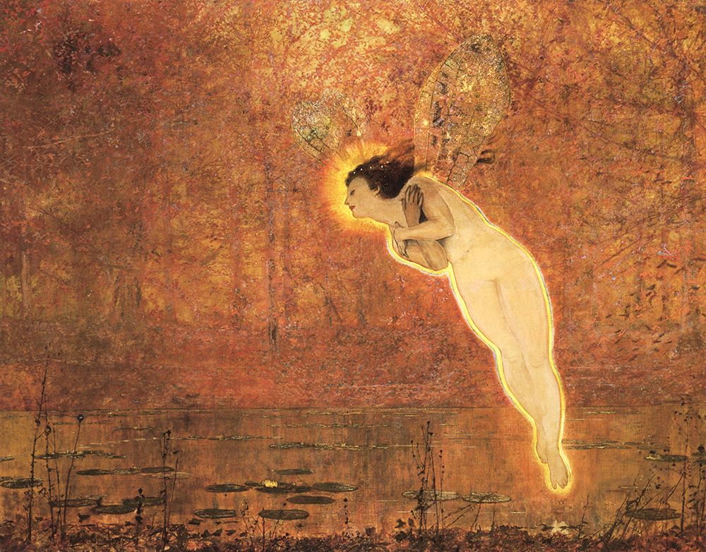 Iris, Spirit of the Rainbow 1876