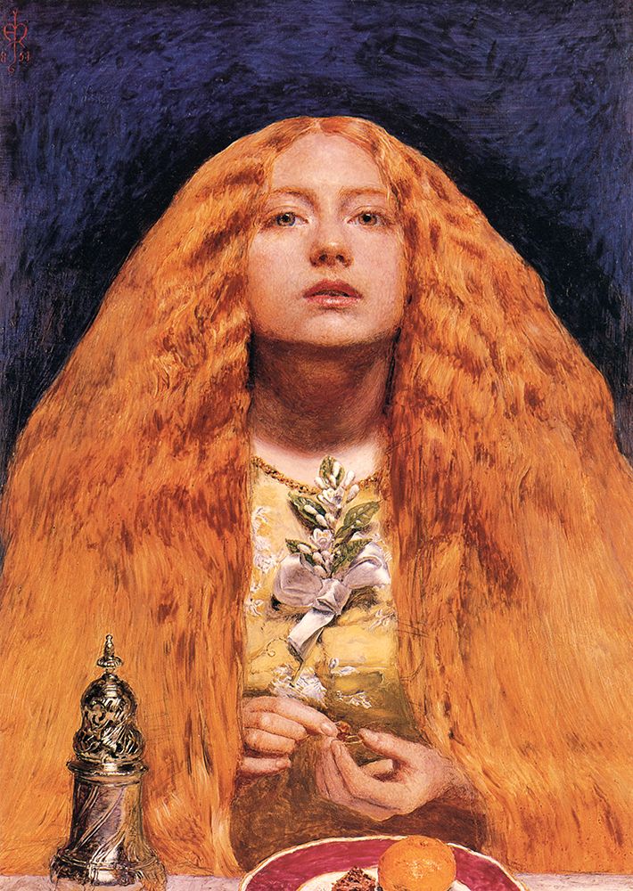 The Bridesmaid 1851