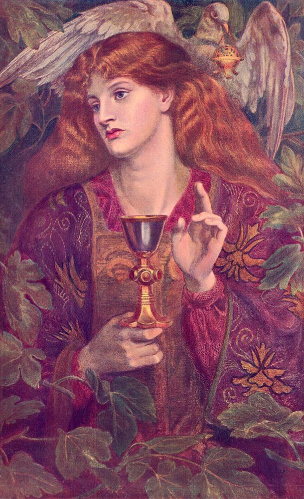 The Damsel of the Sangrael 1857