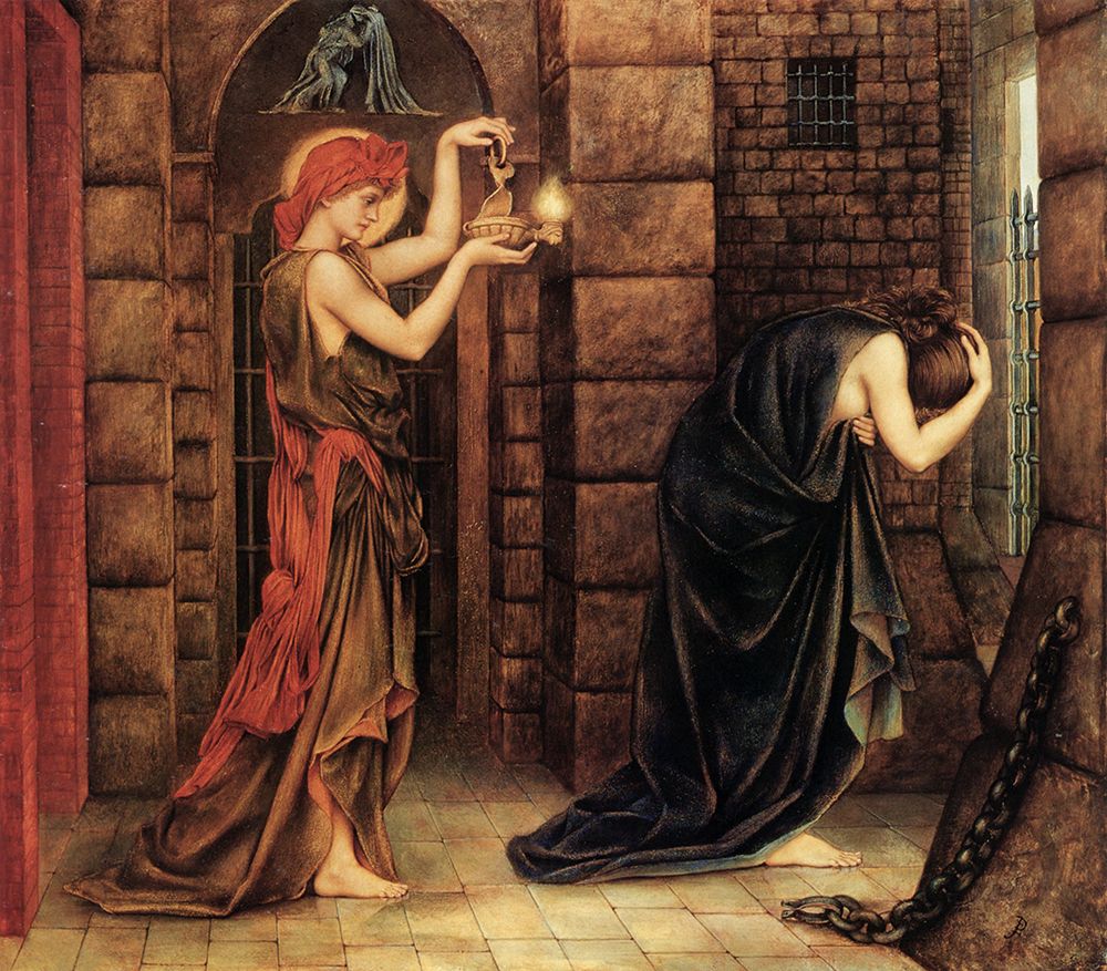 Hope in the Prison of Despair 1887