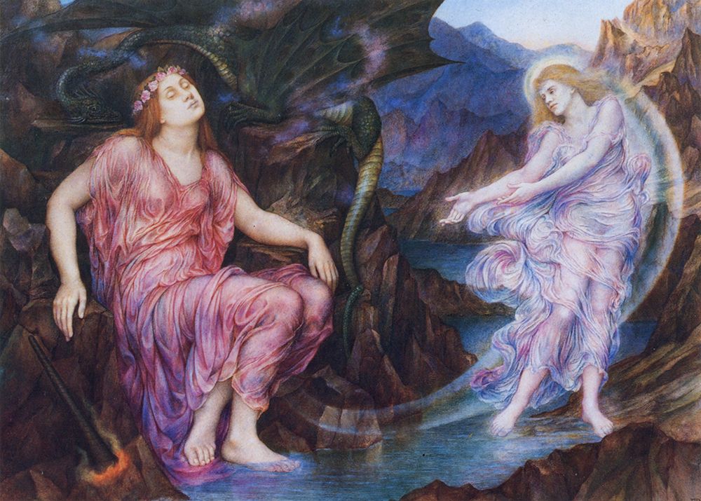 The Passing of the Soul at Death 1914