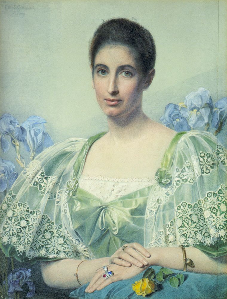 Mrs Emma E. Catto 1893