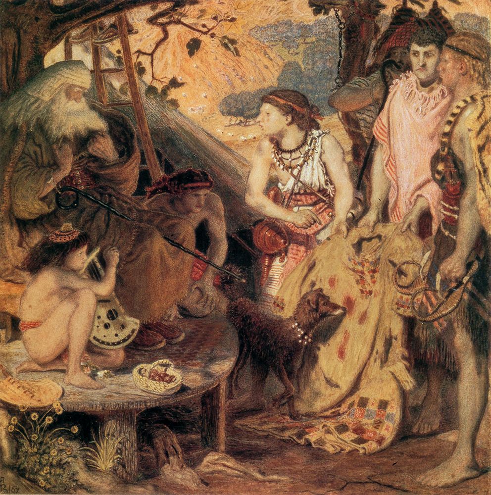 The Coat of Many Colours 1867