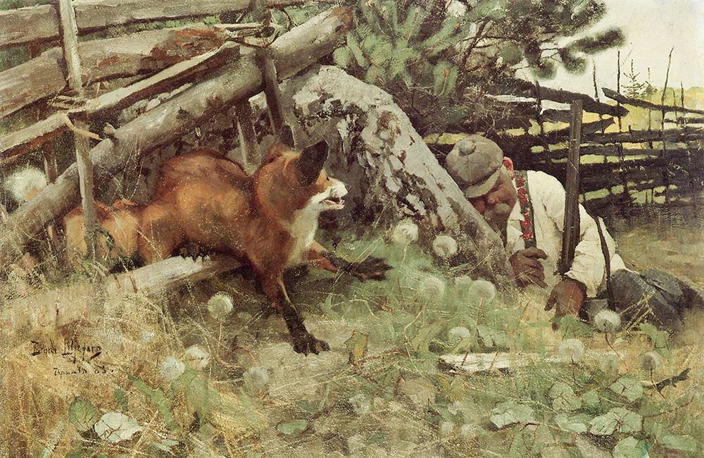 Hunter and Fox 1883