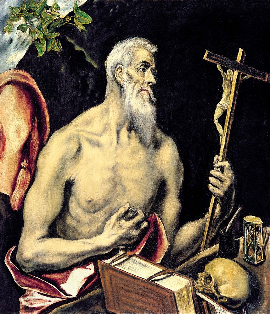 Saint Jerome ca 1605