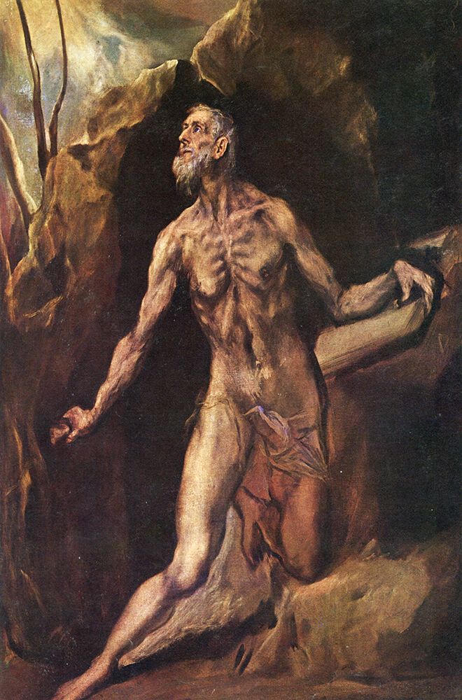 Saint Jerome Penitent ca 1610
