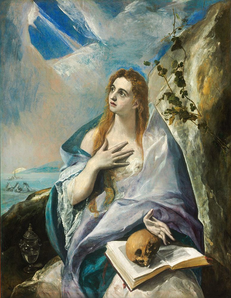 The Penitent Magdalene ca 1576