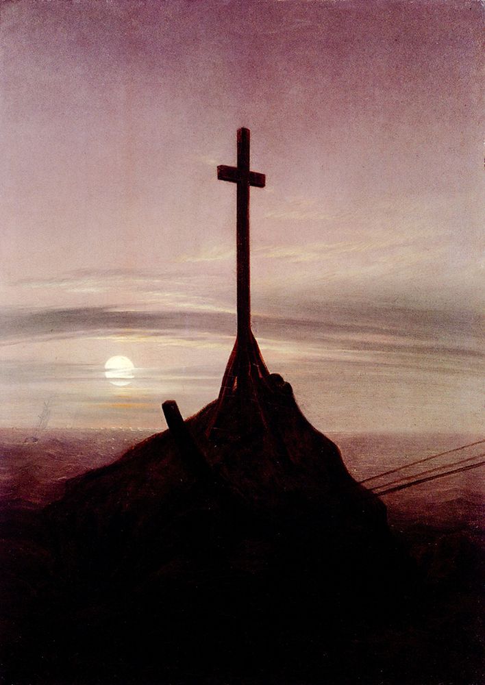 The Cross beside the Baltic 1815