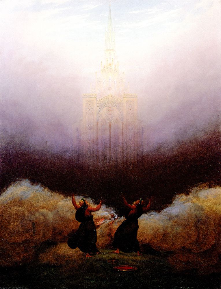 Vision of the Christian Church 1813