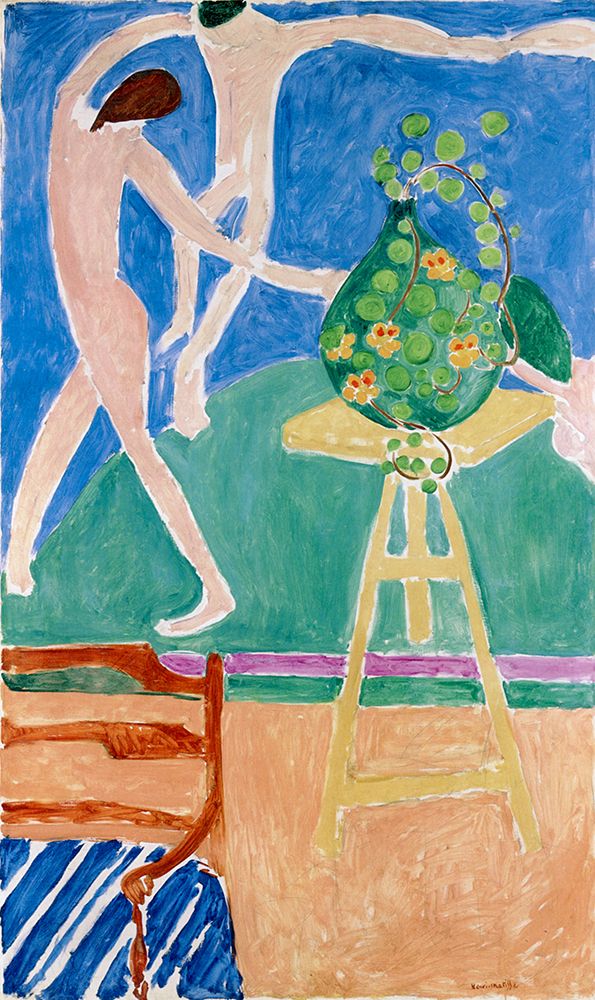 Nasturtiums with the Painting Dance 1912