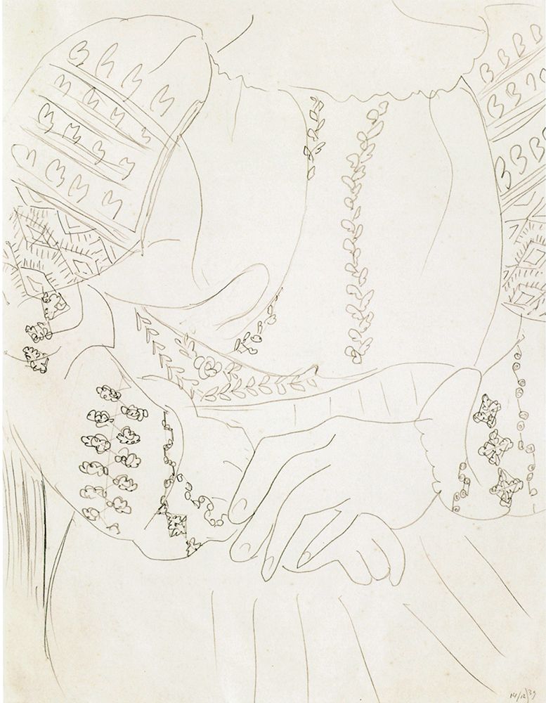Romanian Blouse 1939