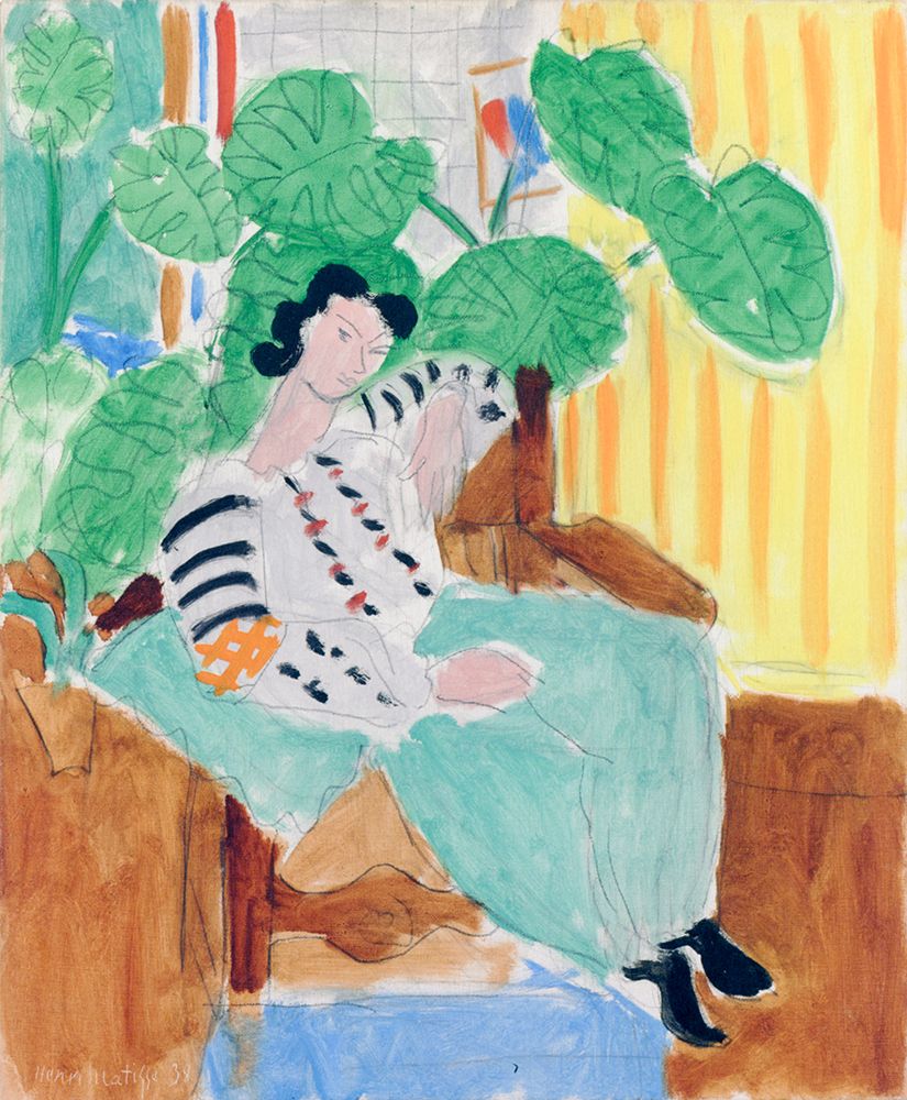 Small Romanian Blouse with Foliage 1938