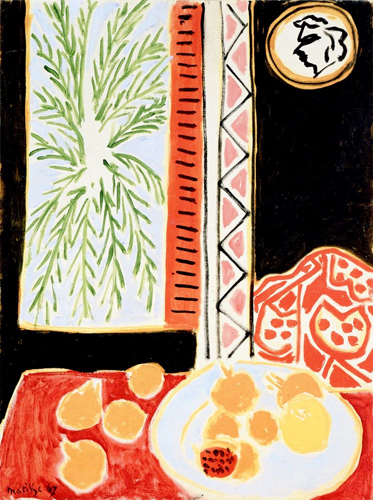 Still Life with Pomegranates 1947