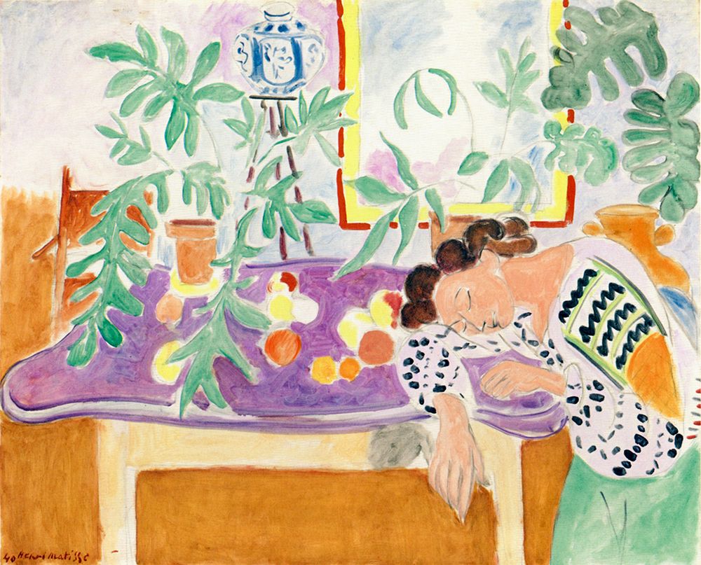 Still Life with Sleeping Woman 1939