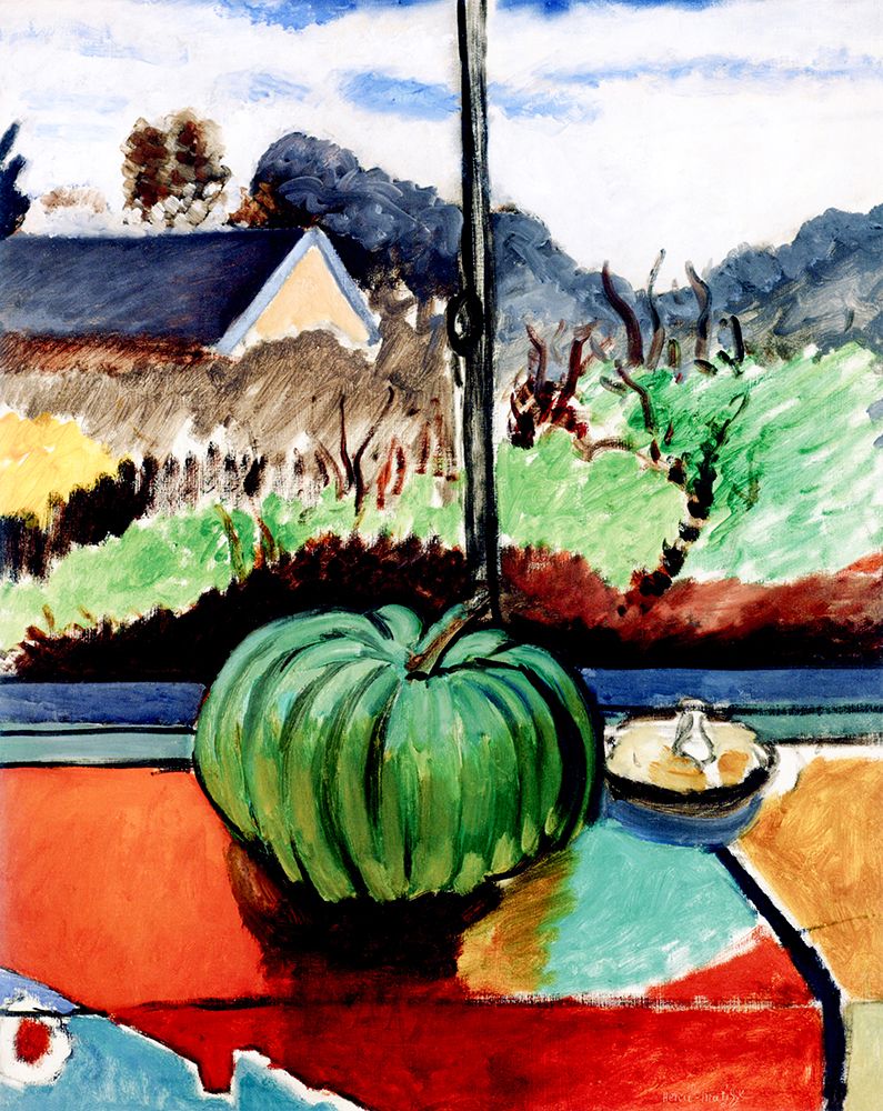 The Green Pumpkin 1916