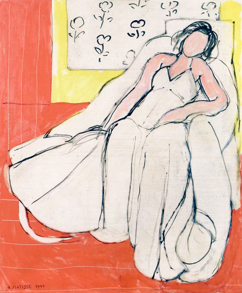 Woman in a White Coat 1944