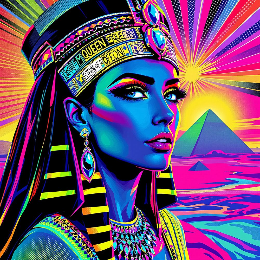 Cleopatra Pop Art X