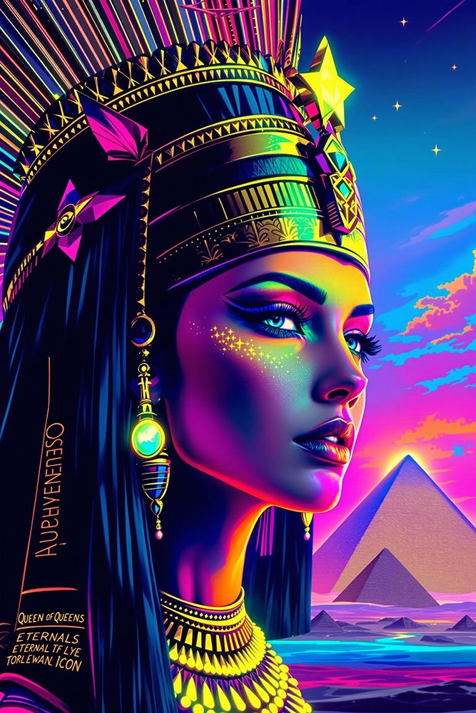 Cleopatra Pop Art XII