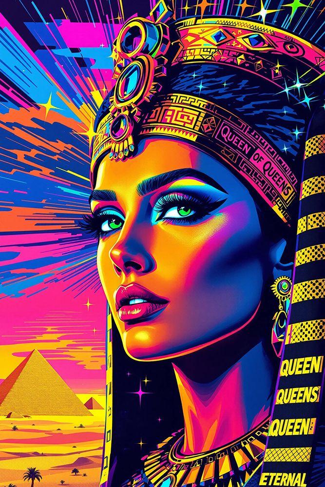 Cleopatra Pop Art XIII
