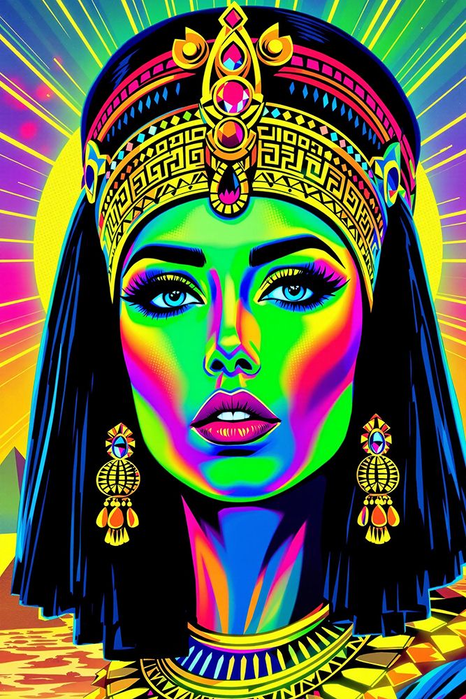 Cleopatra Pop Art XIV