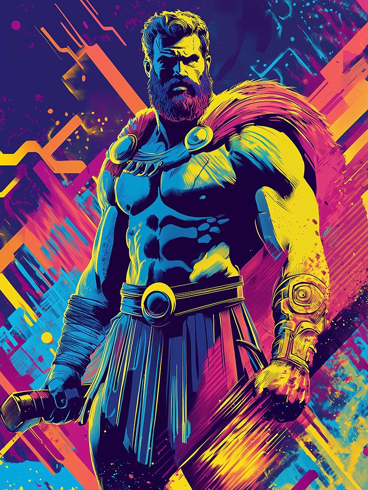 Hercules Pop Art II