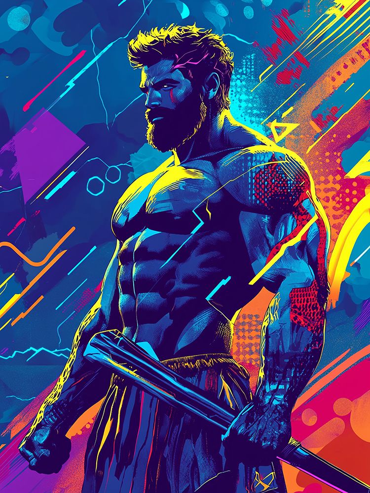 Hercules Pop Art III