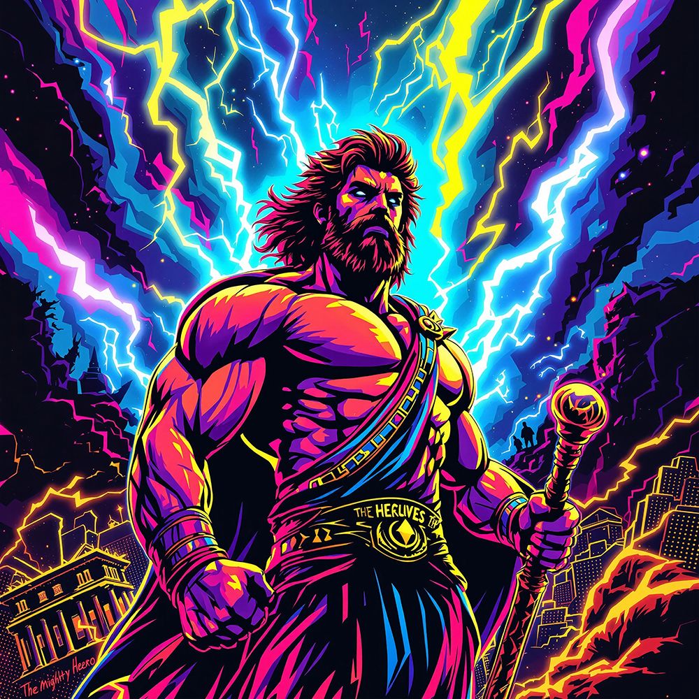 Hercules Pop Art IV