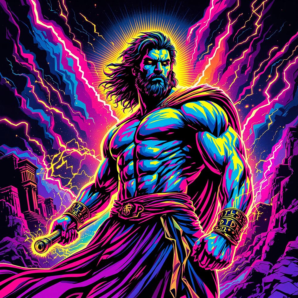 Hercules Pop Art VII